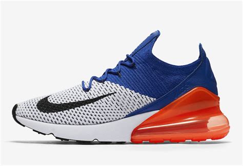 nike air max 270 flyknit blau